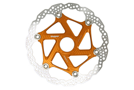 Floating Disc Bremsscheibe - Center Lock - orange