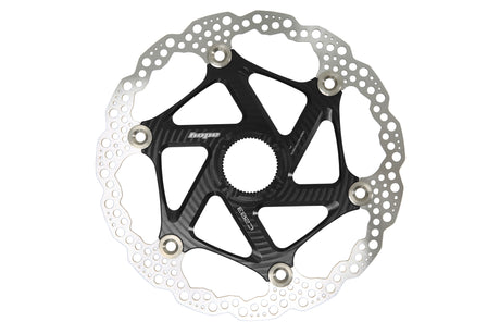 Floating Disc Bremsscheibe - Center Lock - schwarz