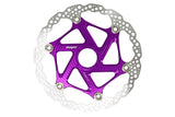 Floating Disc Bremsscheibe - Center Lock - purple