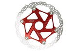 Floating Disc Bremsscheibe - Center Lock - rot