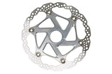 Floating Disc Bremsscheibe - Center Lock - silber