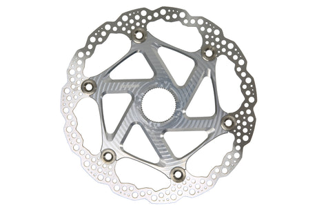 Floating Disc Bremsscheibe - Center Lock - silber