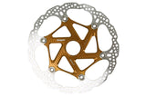 Floating Disc Bremsscheibe - Center Lock - bronze