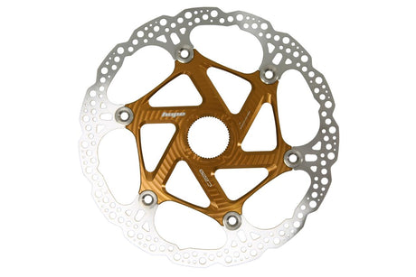 Floating Disc Bremsscheibe - Center Lock - bronze