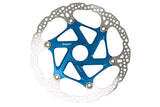 Floating Disc Bremsscheibe - Center Lock - blau