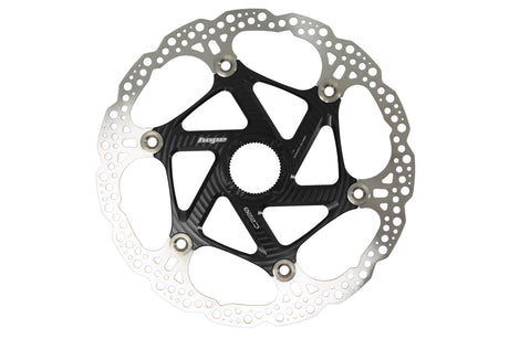 Floating Disc Bremsscheibe - Center Lock - schwarz