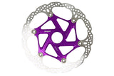Floating Disc Bremsscheibe - Center Lock - purple