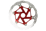 Floating Disc Bremsscheibe - Center Lock - rot