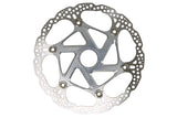 Floating Disc Bremsscheibe - Center Lock - silber
