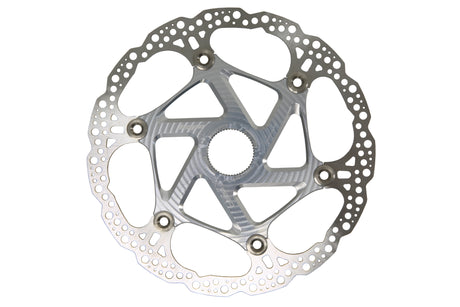 Floating Disc Bremsscheibe - Center Lock - silber