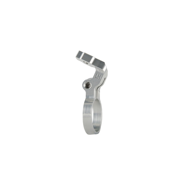 Schalthebeladapter Sram T-Type für Tech 4 - silber - links
