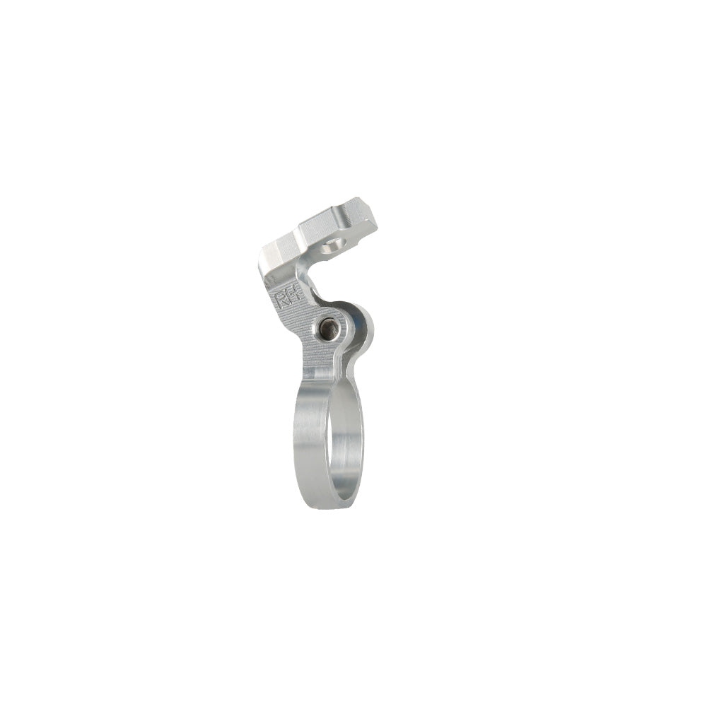 Schalthebeladapter Sram T-Type für Tech 4 - silber - rechts