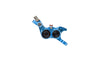 RX4+ SL Bremssattel Postmount - DOT - Blau