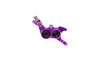 RX4+ SL Bremssattel Postmount - DOT - Purple