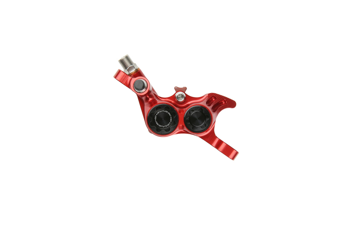 RX4+ SL Bremssattel Postmount - DOT - Rot