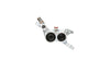 RX4+ SL Bremssattel Postmount - DOT - Silber