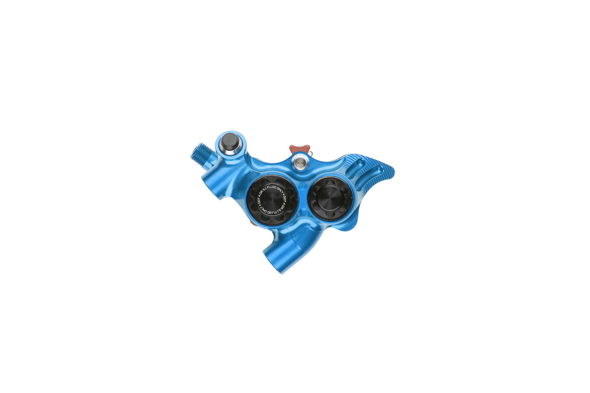RX4+ SL Bremssattel Flatmount - DOT - Blau