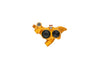 RX4+ SL Bremssattel Flatmount - DOT - Orange