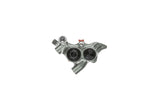 RX4+ SL Bremssattel Flatmount - DOT - Smoke