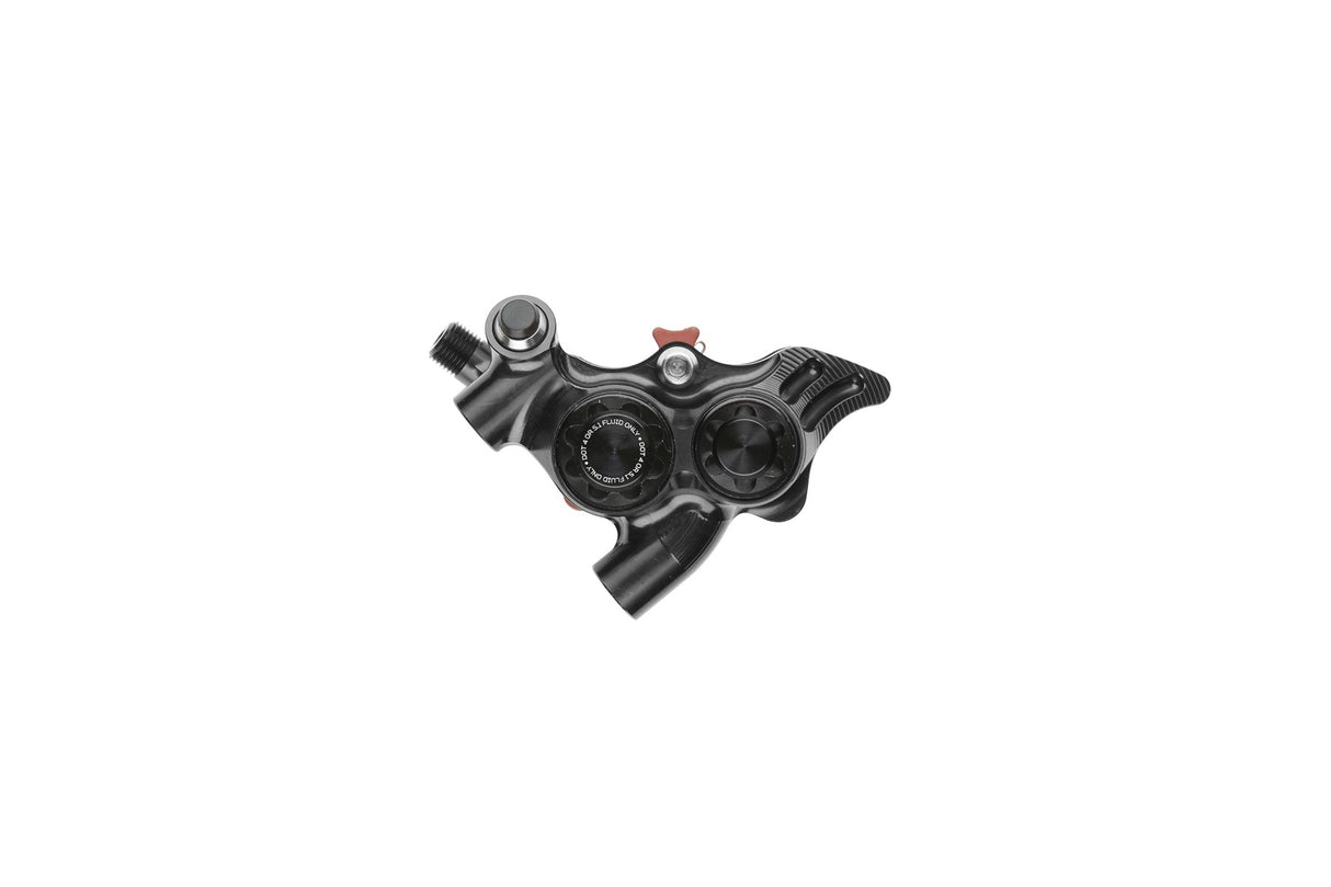 RX4+ SL Bremssattel Flatmount - DOT - Schwarz