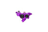 RX4+ SL Bremssattel Flatmount - DOT - Purple