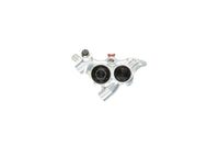 RX4+ SL Bremssattel Flatmount - DOT - Silber