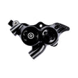 RX4+ Bremssattel Flatmount - DOT - Schwarz