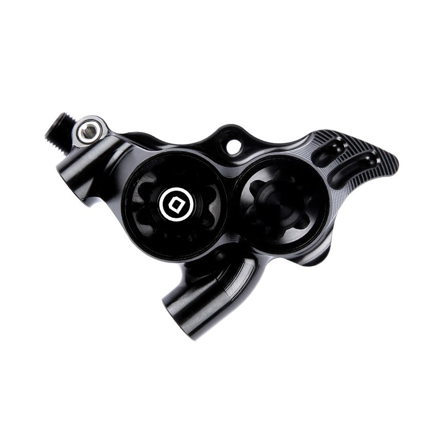 RX4+ Bremssattel Flatmount - DOT - Schwarz