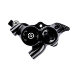 RX4+ Bremssattel Flatmount - DOT - Schwarz
