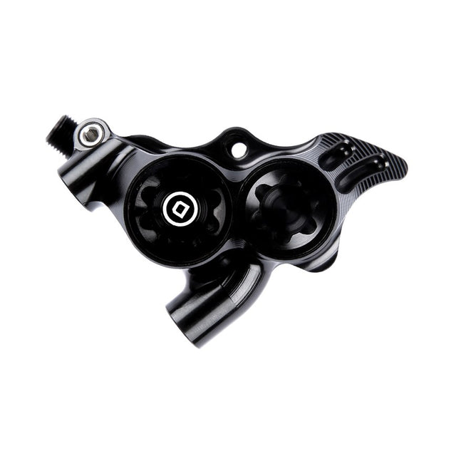 RX4+ Bremssattel Flatmount - DOT - Schwarz