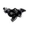 Pinza freno RX4+ montaggio piatto - DOT - Nero
