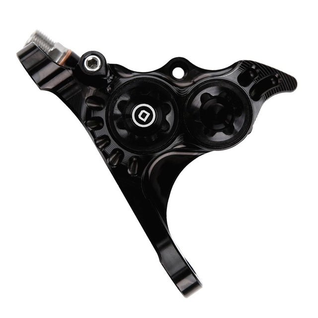 RX4+ Bremssattel Flatmount vorn - DOT - Schwarz