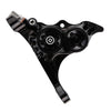 RX4+ remklauw flatmount voor - DOT - zwart