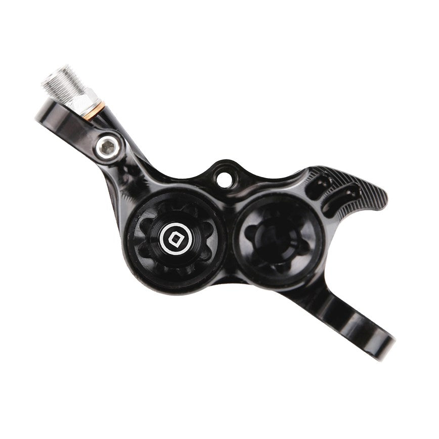 RX4+ Bremssattel Post Mount - DOT - Schwarz