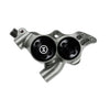RX4+ Bremssattel Flatmount - Mineralöl - smoke