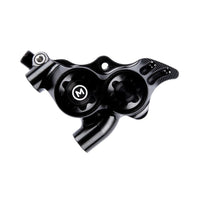 RX4+ Pinza freno Flatmount - Olio minerale - Nero