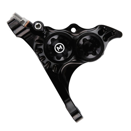 RX4+ Bremssattel Flatmount vorn - Mineralöl - Schwarz