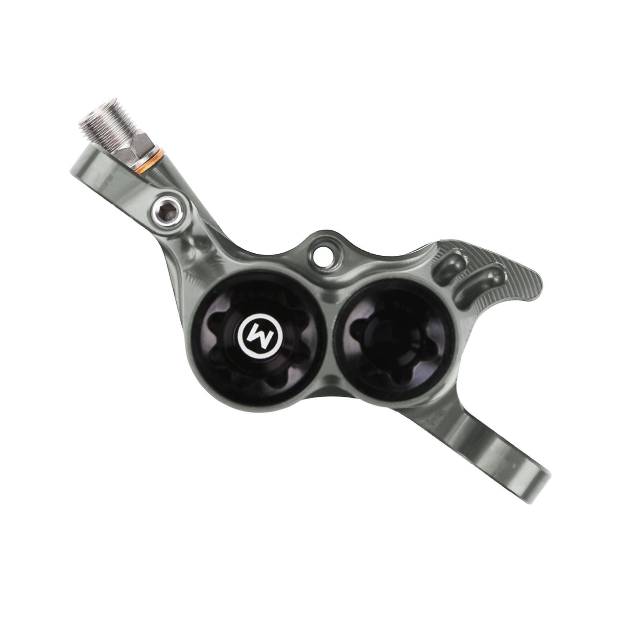 RX4+ Bremssattel Post Mount - Mineralöl - smoke