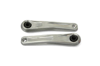 E-bike crank arms - silver 