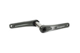 EVO Kurbelgarnitur ohne Spider 68/73 mm - Smoke