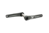 EVO Kurbelgarnitur ohne Spider 68/73 mm - Smoke