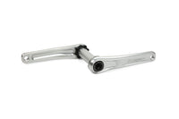 EVO crankset without spider 68/73 mm - Silver 
