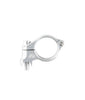 Dropper Lever Clamp - silver