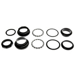 Headset Gewinde Steuersatz 1 Zoll - unsealed - schwarz
