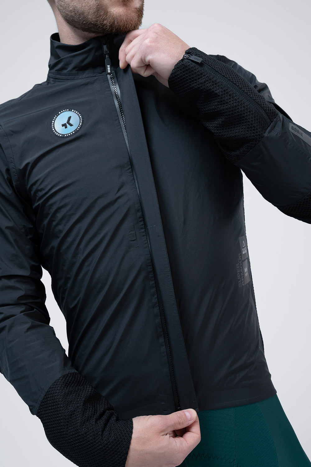 Superarmour Jacket - Royal Black