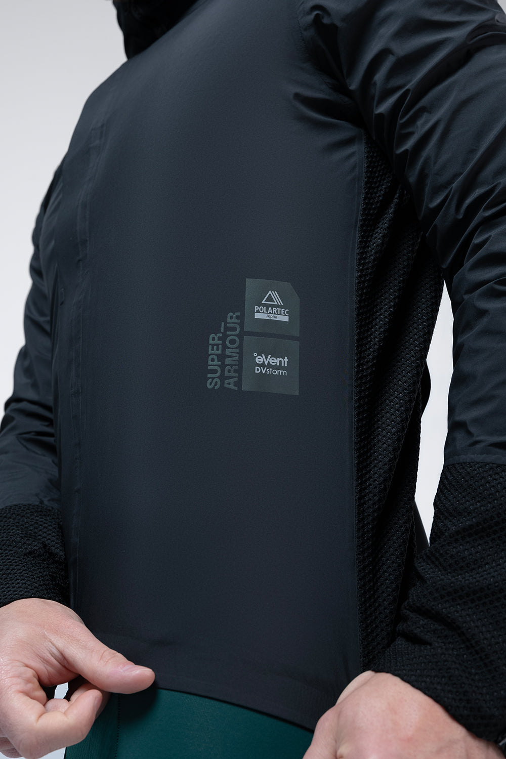 Superarmour Jacket - Royal Black
