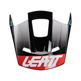 Visor Moto 2.5 - black/white - V24