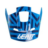 Visor Moto 2.5 - cyan - V24