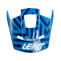 Visor Moto 2.5 - cyan - V24
