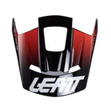 Visor Moto 2.5 - red - V24